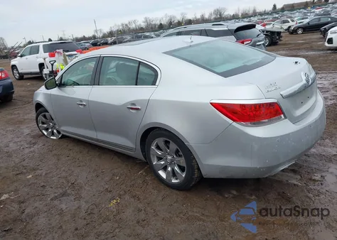 2012 Buick Lacrosse Premium 1 Group из США, поврежденный, VIN 1G4GD5E30CF203390